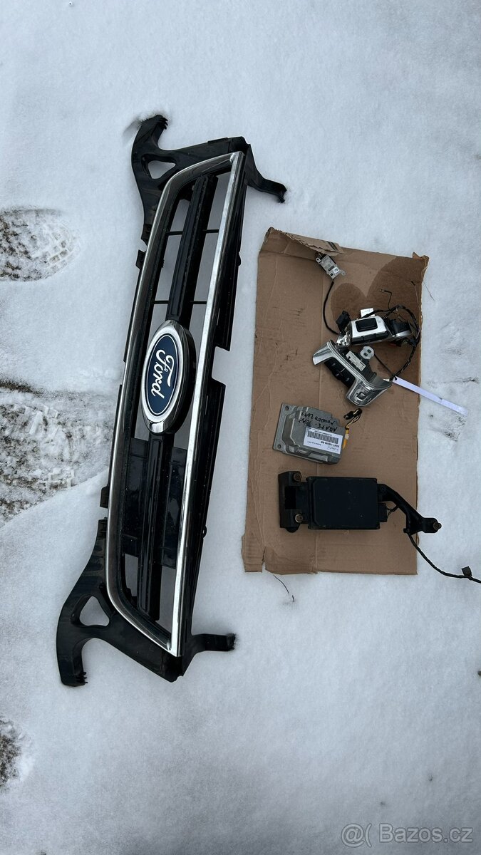 ND Ford Mondeo 2.0 149kw ecoboost Titanium kůže - 17