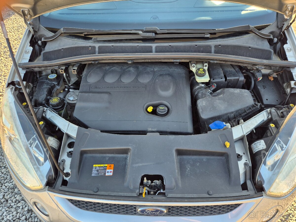 Ford S-MAX 2.0TDCi103KW,TITANIUM+,NEMÁ DPF,CONVERS+,R.V.2008 - 17