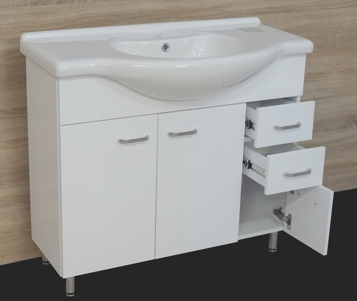 Koupelnová sestava SELLA SILVER, sleva 50% - 17