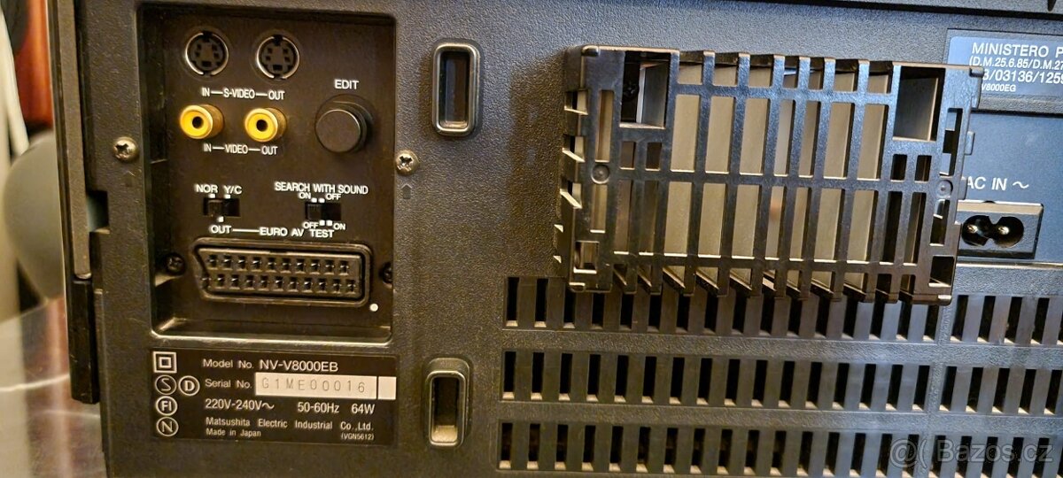 Panasonic NV-V8000EB - 17