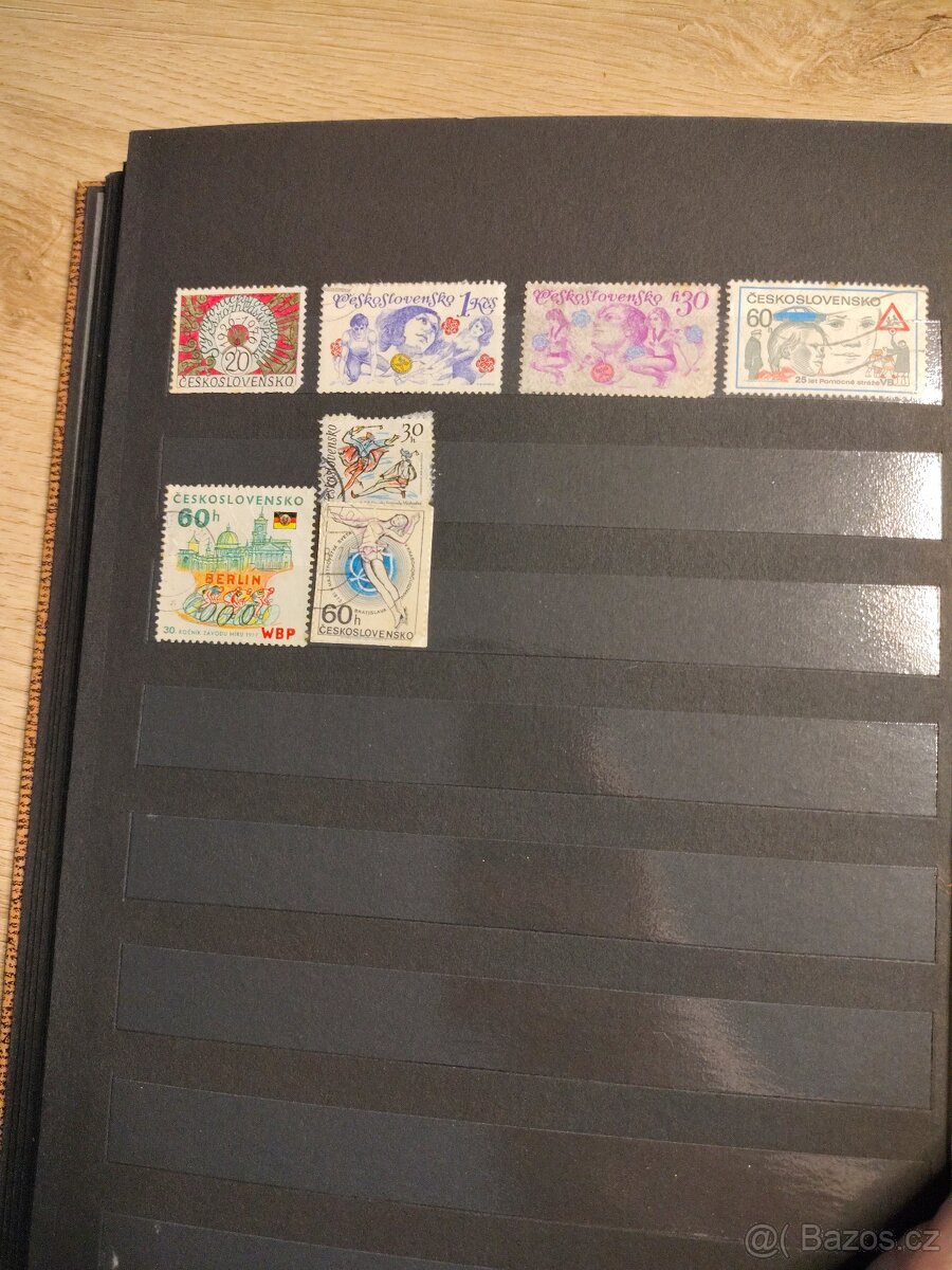 Poštovní známky - 17