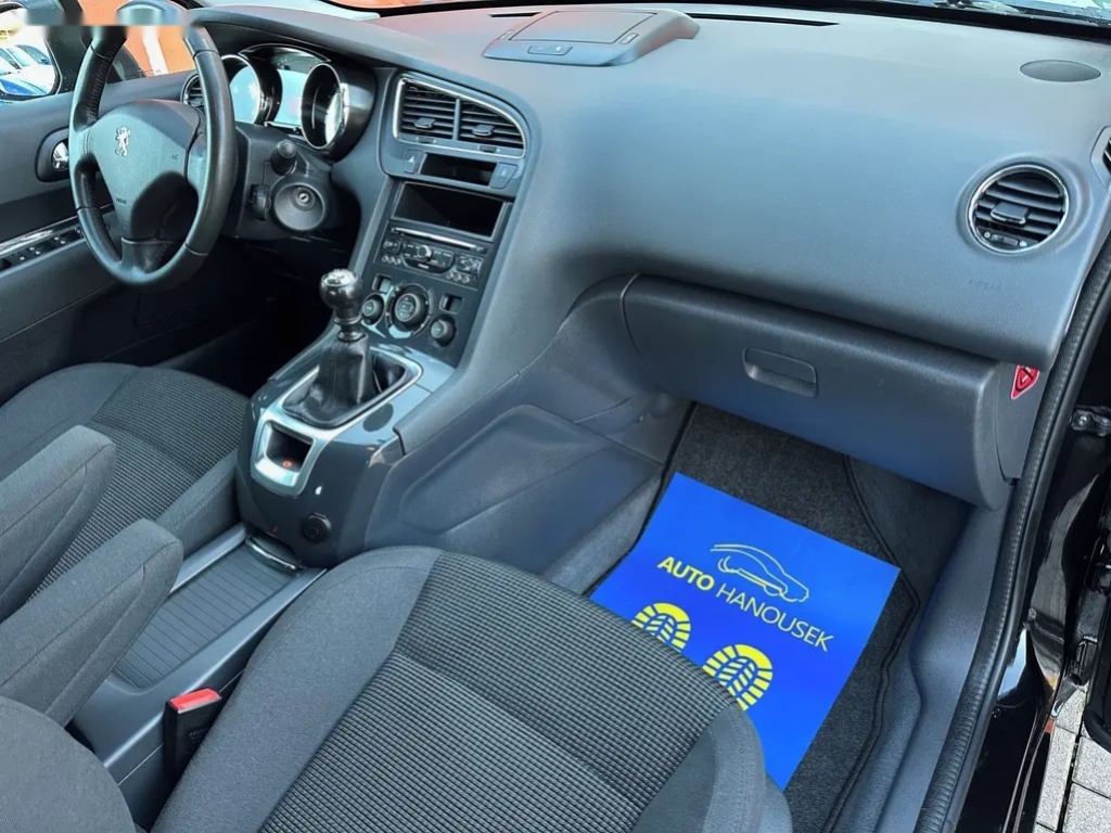 Peugeot 5008, 2.0 HDI 110KW 7 MÍST,NAVI - 17