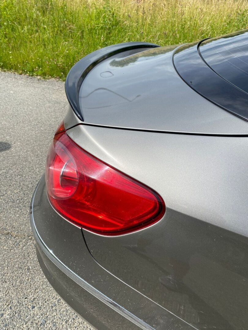 PASSAT CC spoiler kridlo lipko na kufor - 17