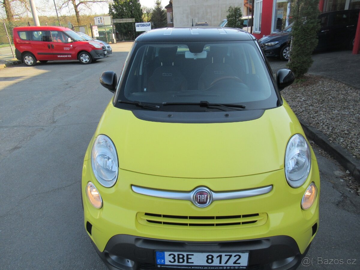 Fiat 500L, 1,6 JTD,110k,mod.2014,Trekking - 17