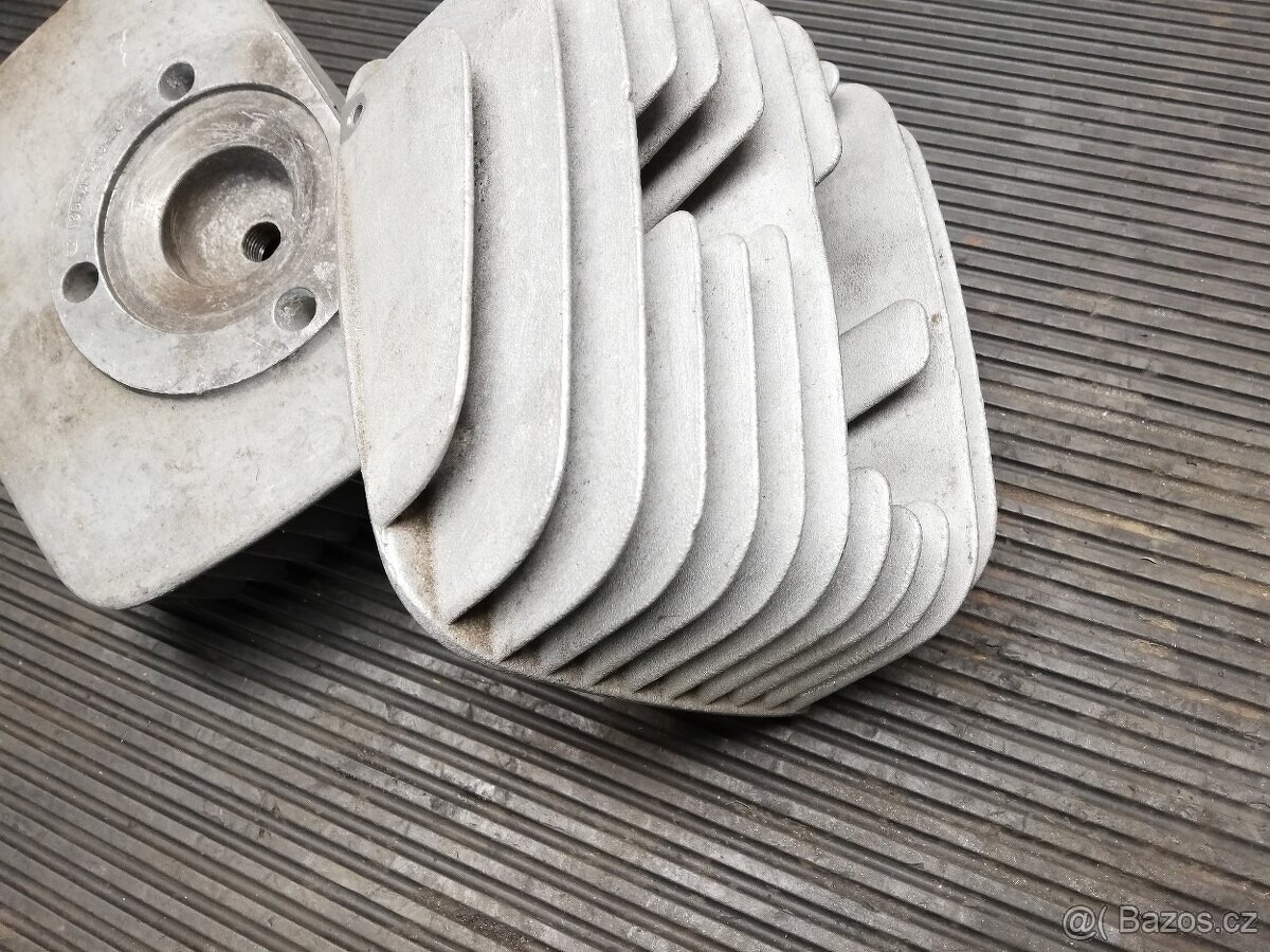 Šikmé hlavy Jawa californian 350 362 IV Bizon 633 první 634 - 17