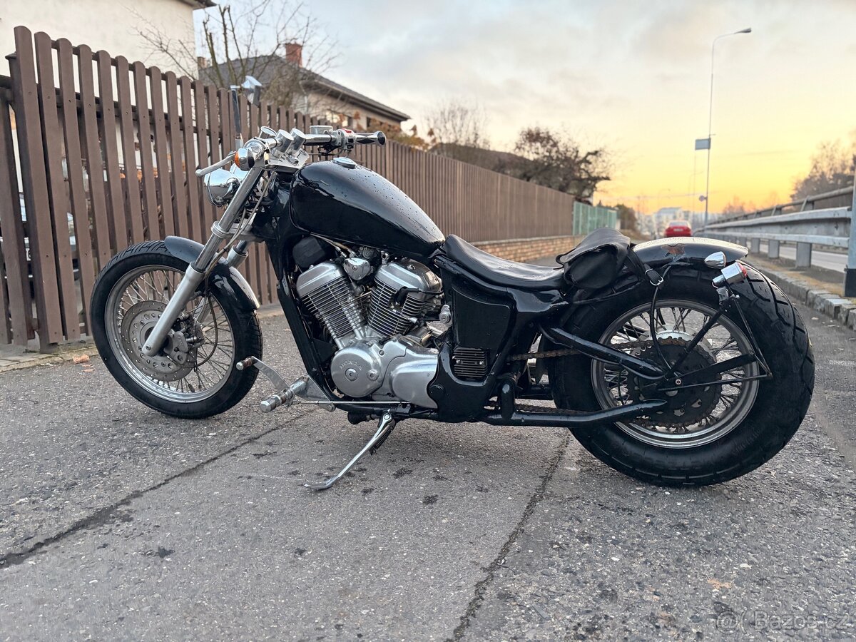 Honda shadow 600 - 17