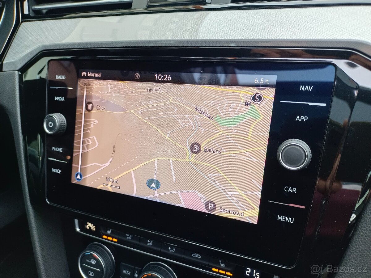 VW Passat B8 Variant TDI 110kW DSG 90tkm - záruka Autodraft - 17