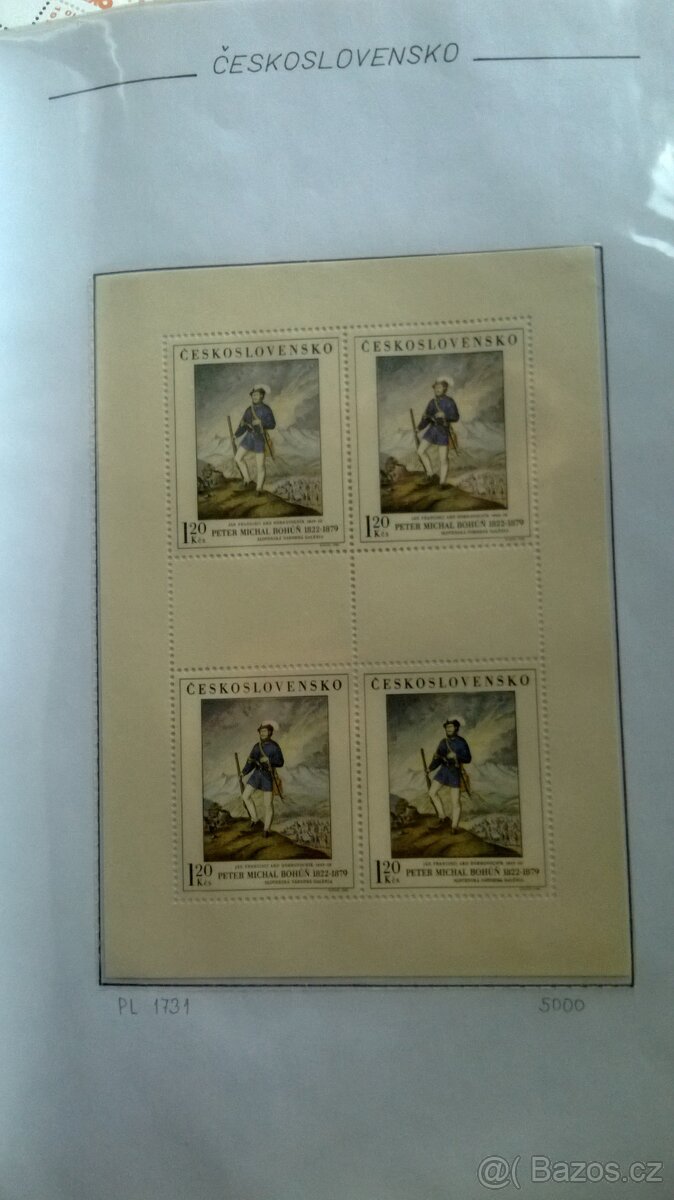 Československo 1962 -1974, 50% sleva - 17