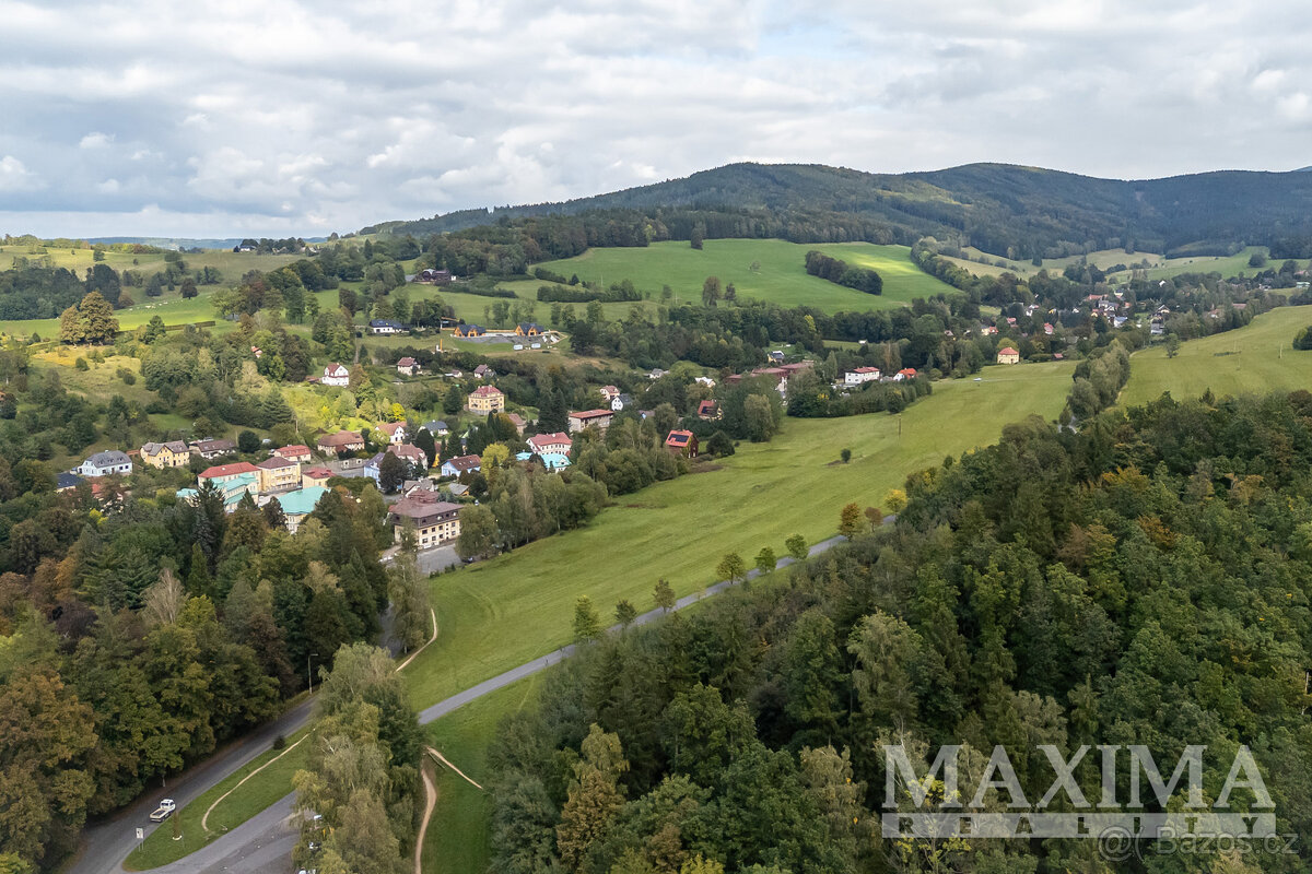 Pozemek o ploše 19235 m2 - Lázně Libverda, Lázně Libverda - 17