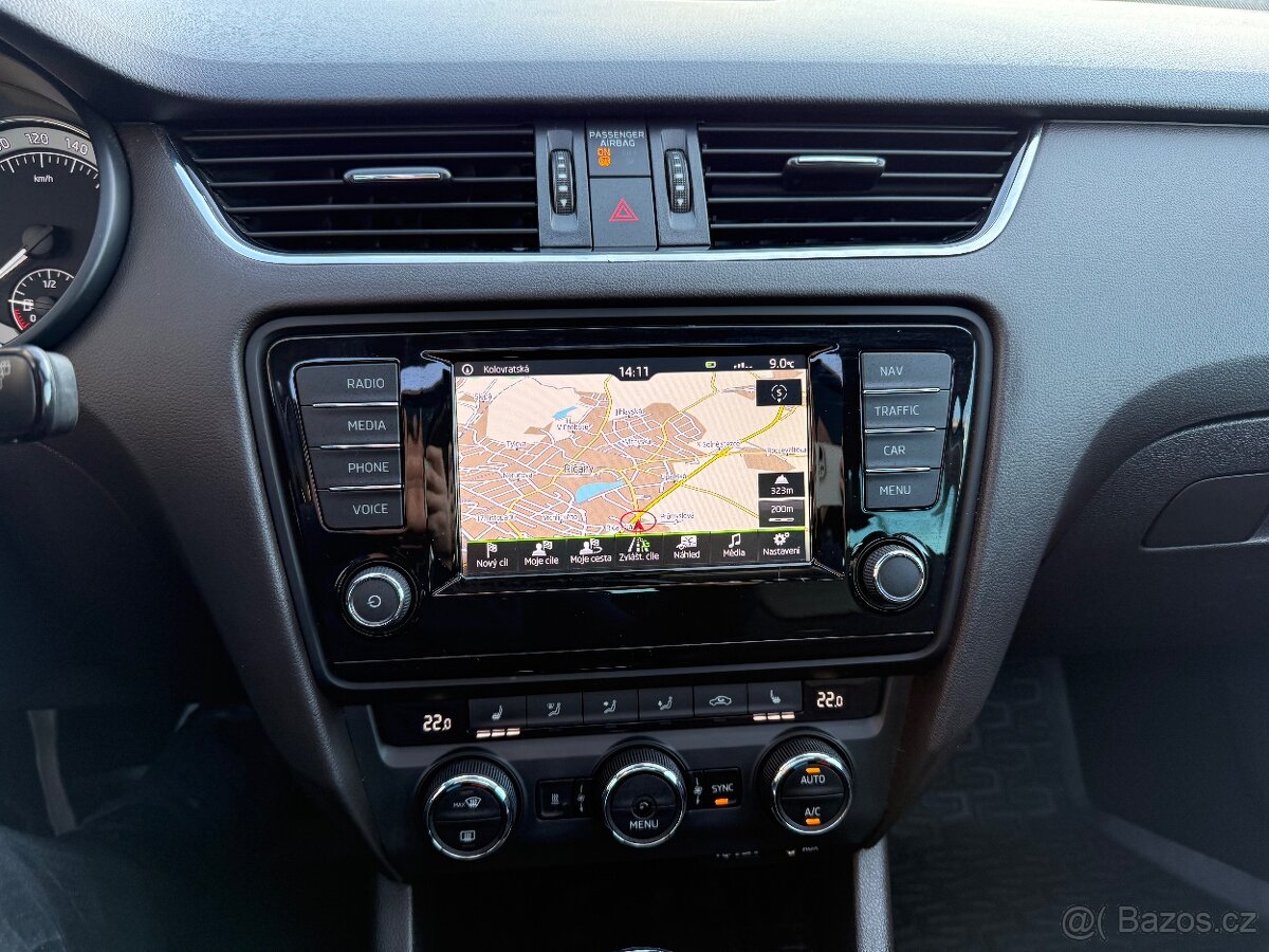 ŠKODA OCTAVIA III L&K 2.0 TDI 135 KW 4X4 PANORAMA NEZ TOPENÍ - 17