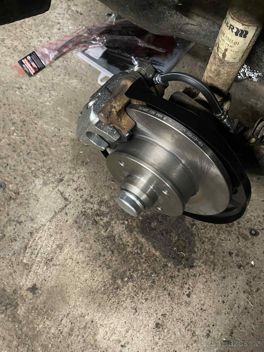 🚗 Volkswagen Golf 3 Cabrio – TOP stav, připraven na STK 🚗 - 17