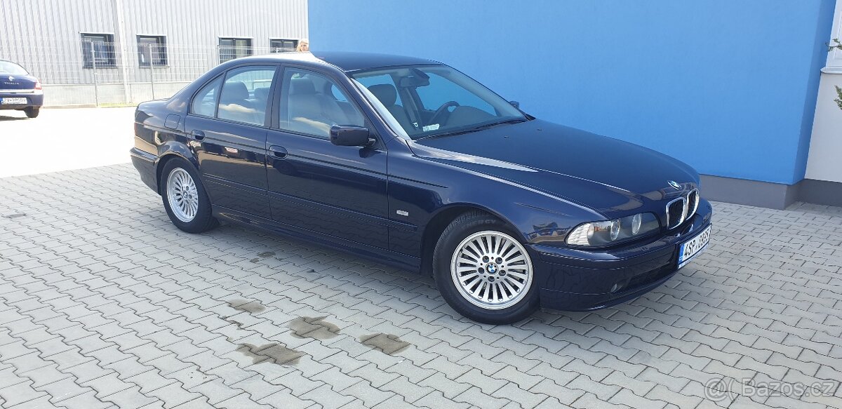 Dveře a další díly BMW E39 530D sedan - 17
