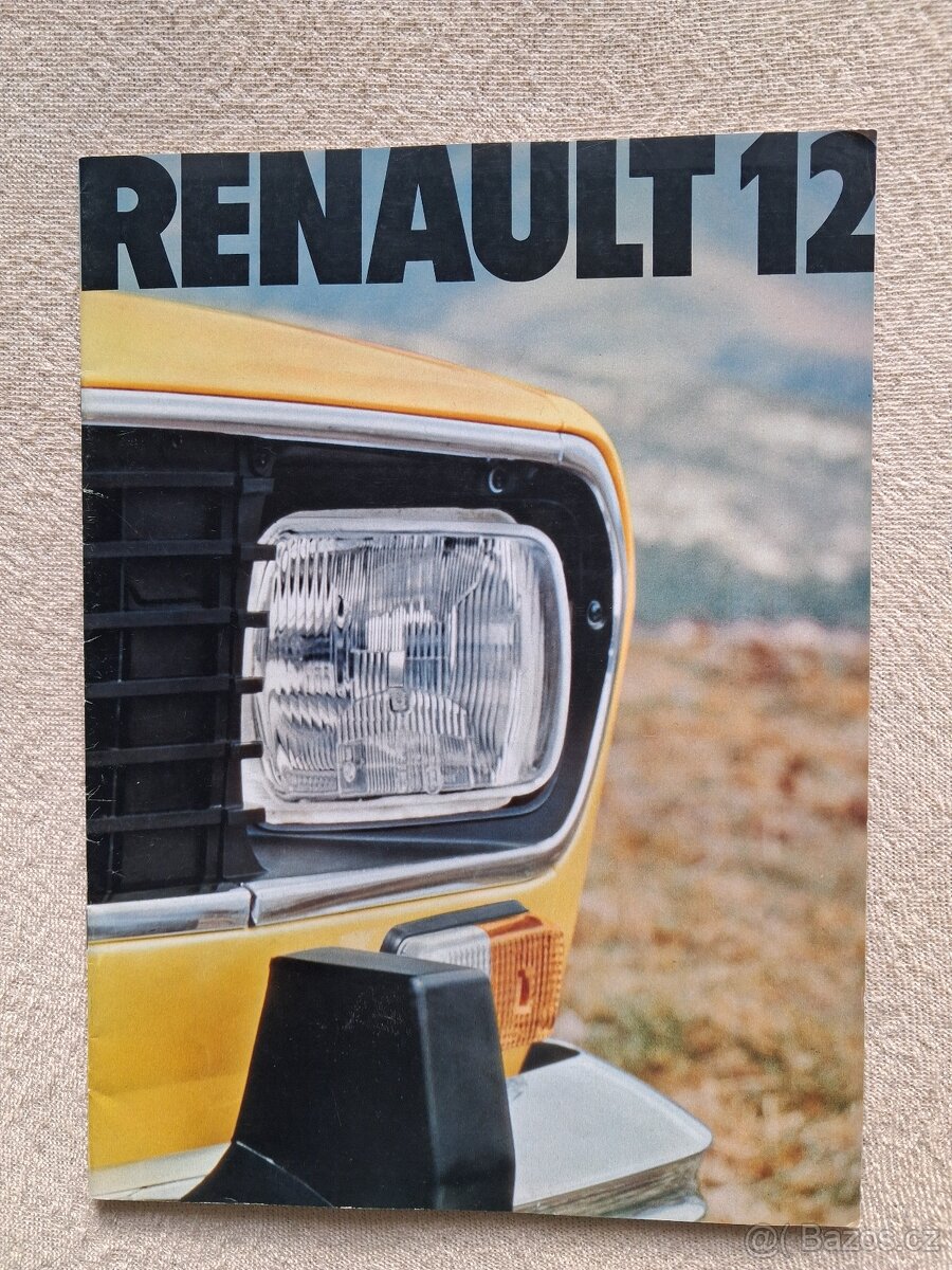 Renault 4,6,12. - 17