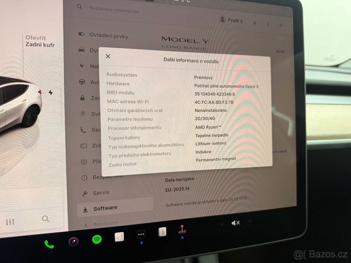 Tesla model Y LR, Berlin, SOH 91,5% - 17