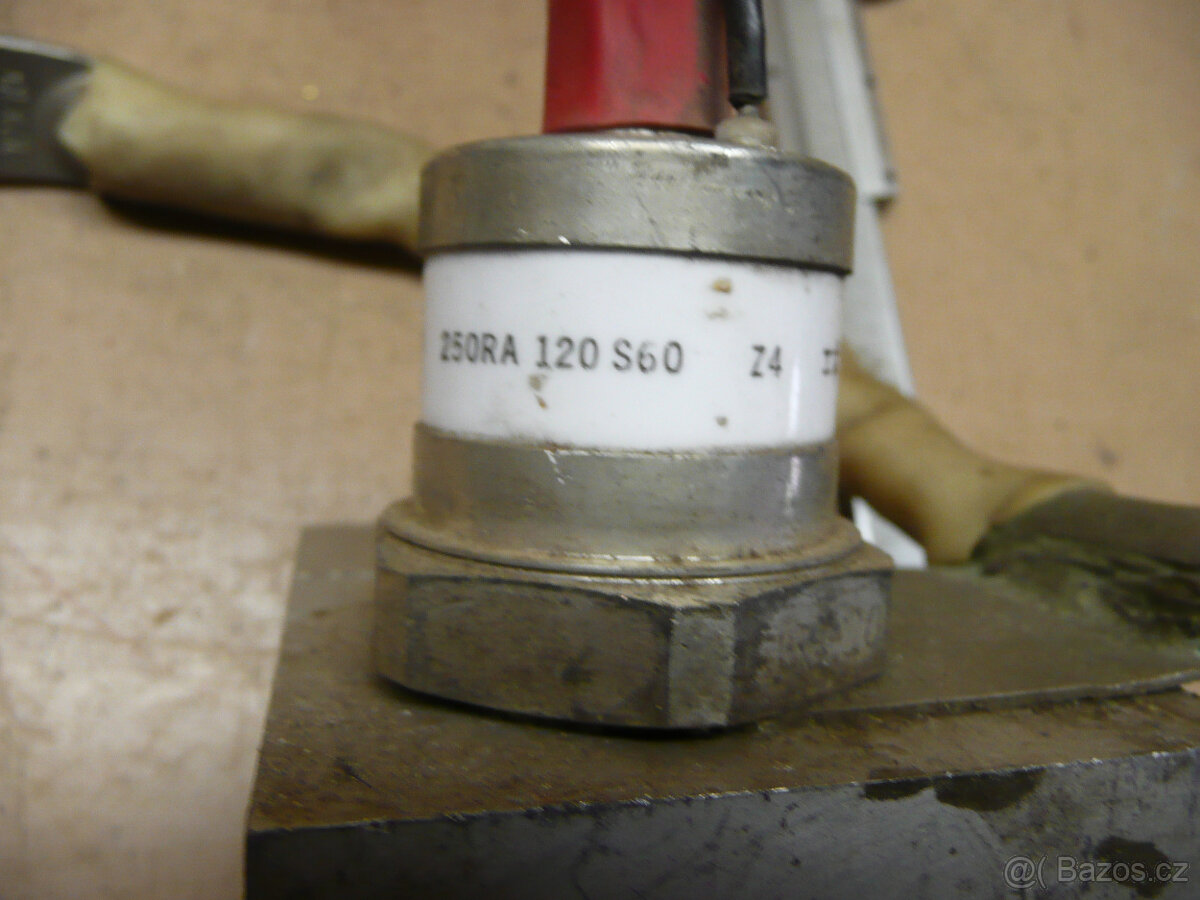 Výkonné tyristory a diody - 17