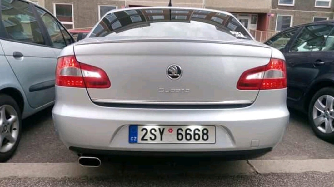 LED OSVETLENIE ŠPZ EVČ ZNAČKY - BIELE - 17