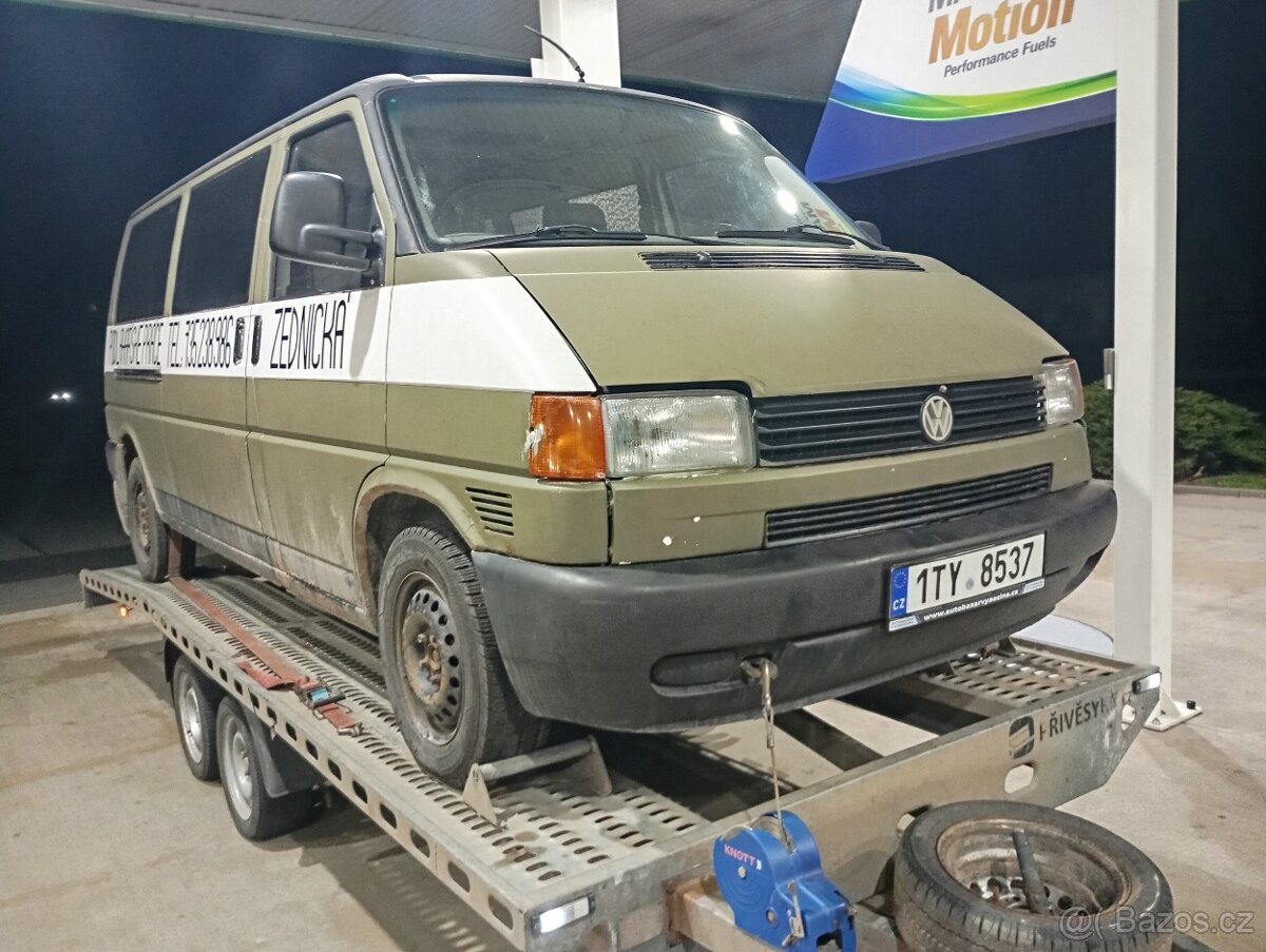 Díly VW T4 Multivan Caravelle Syncro - 17