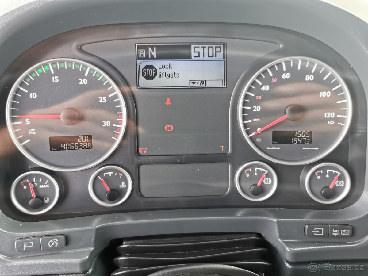 Prodám MAN TGM 18.250 4X2 LL EEV s hydraulickým čelem - 17