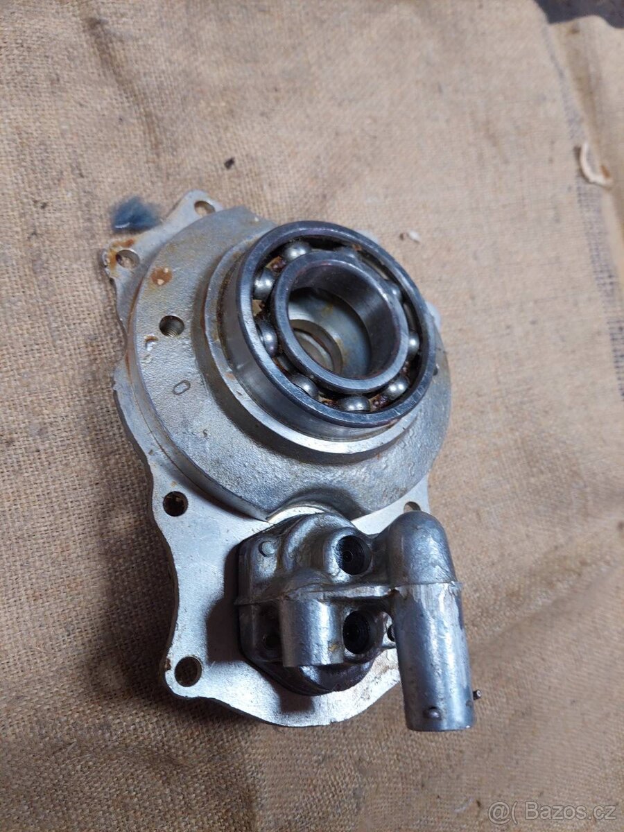 Kuželikove ložiska krků řízení SSW055 Dněpr Ural M72 K750 - 17