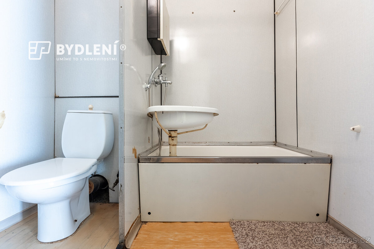 Prodej družstevního bytu 1+1, Hrob, ul. Rybniční - 17