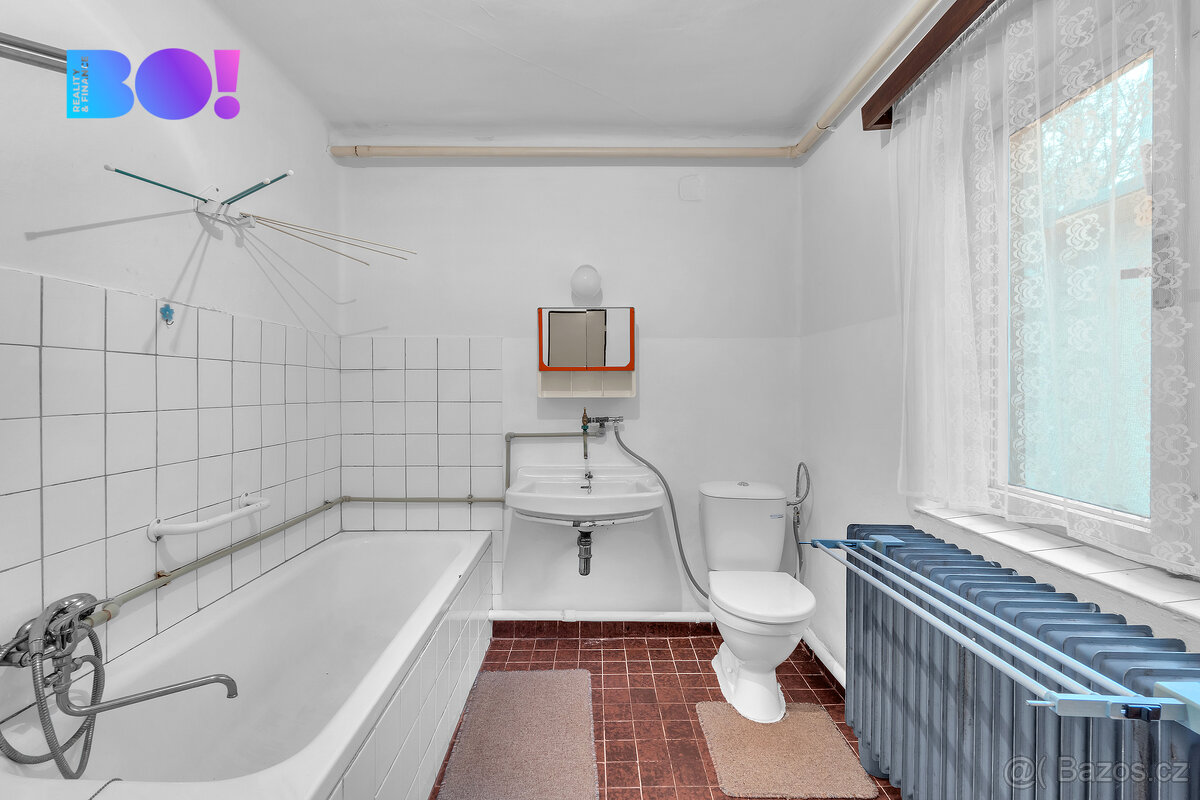 Prodej rodinného domu, 114 m2, pozemek 2068 m2, Za tratí, Tř - 17