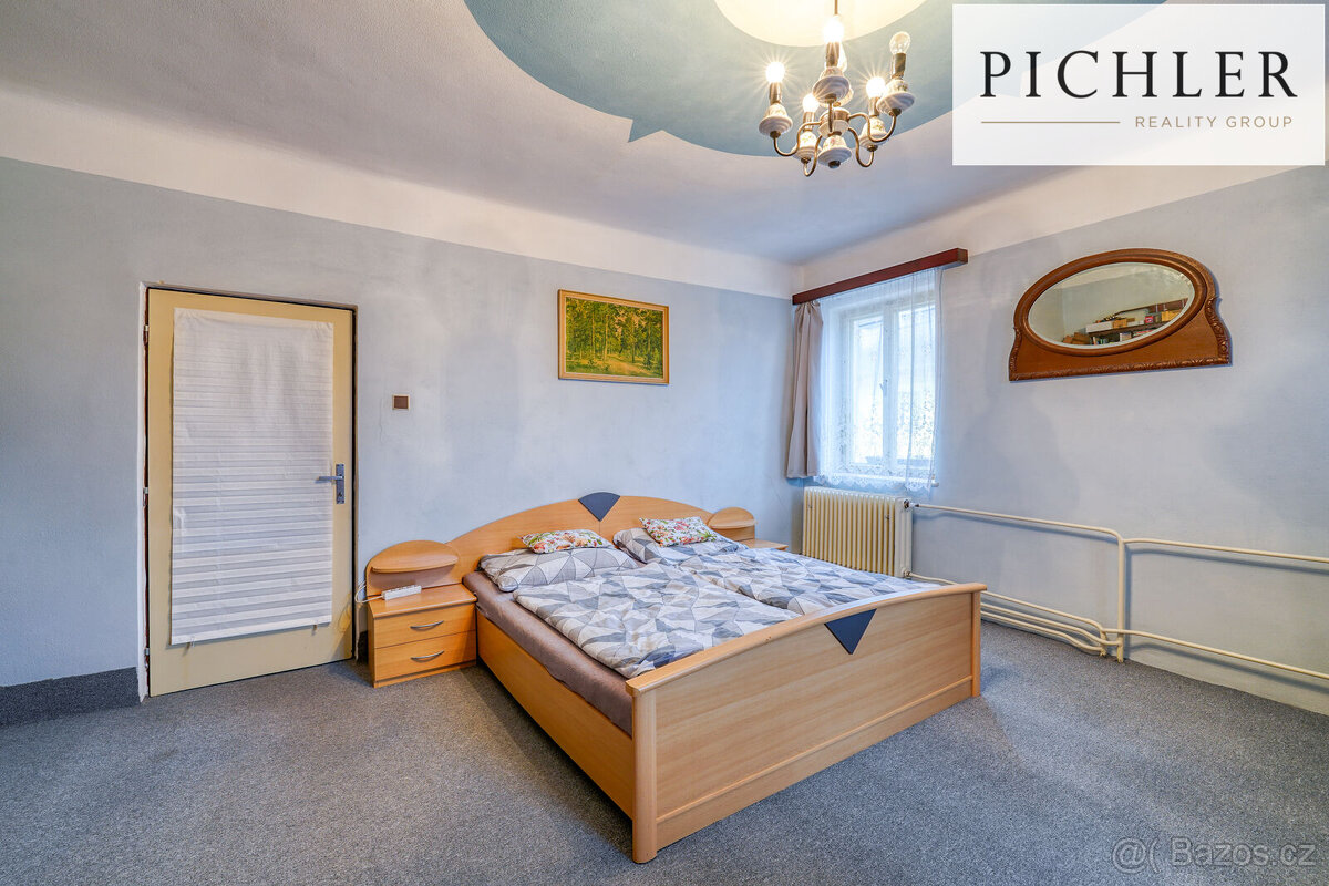 Prodej rodinného domu 355 m², pozemek 1760 m², Čachrov - 17