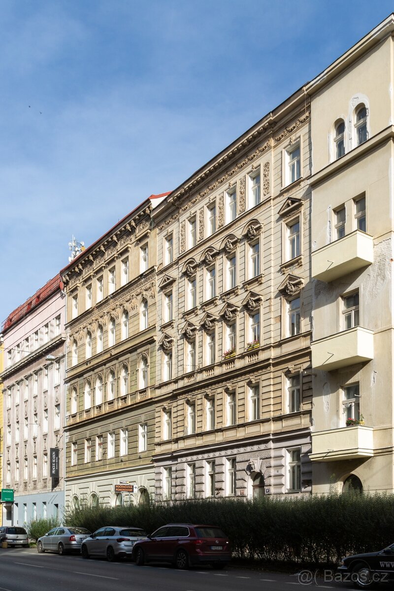 Byt 3+kk po rekonstrukci v ulici Legerova 18, Praha 2 - 17