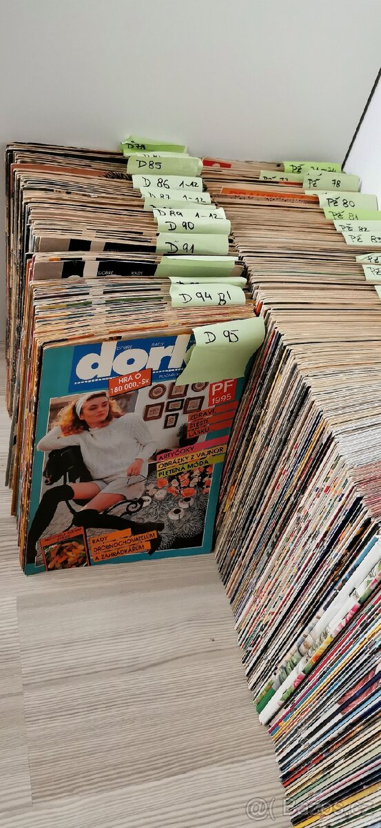 Sbírka časopisů DORKA z let 1976-1995 - 17