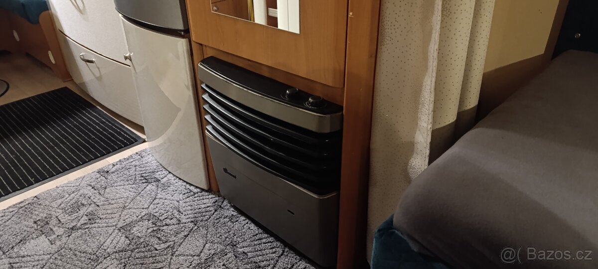 Karavan Fendt saphir Black line 515 - 17