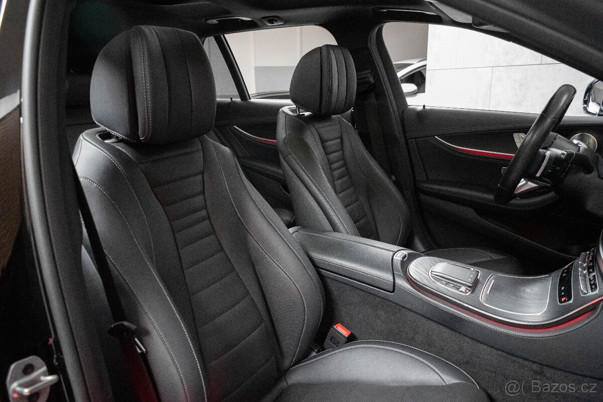 Mercedes-Benz E 300d 4M AMG AIR DPH ČR 1.MAJ - 17