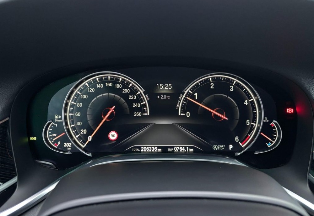 BMW 7 na splátky bez registru - 17