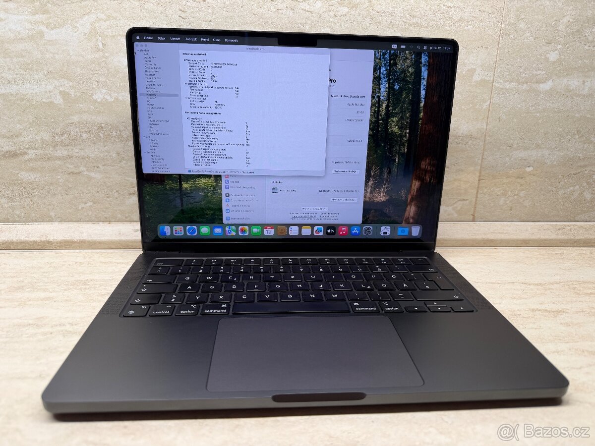 MacBook Pro 14" / M3 Max / 36GB / 1TB - 17
