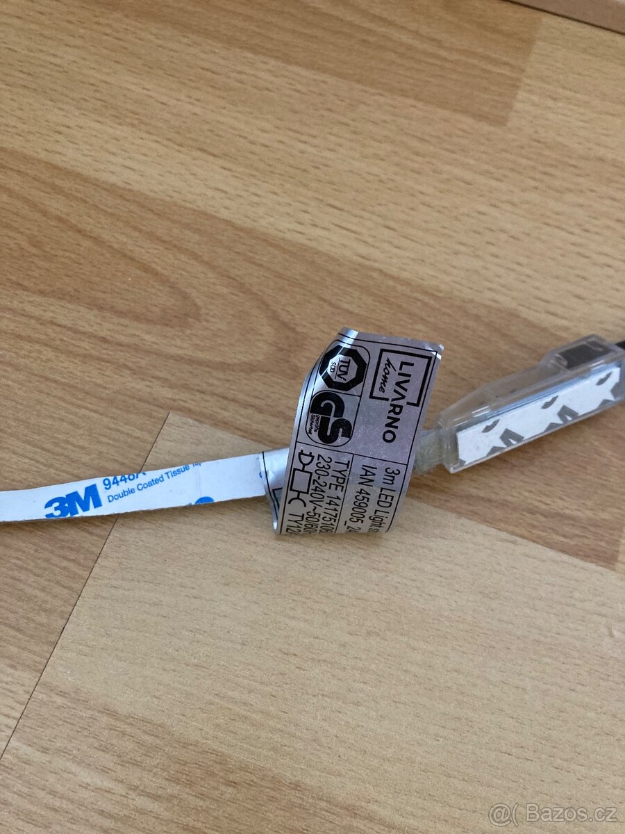 Led pásek 3m + dálkové ovládání - 17