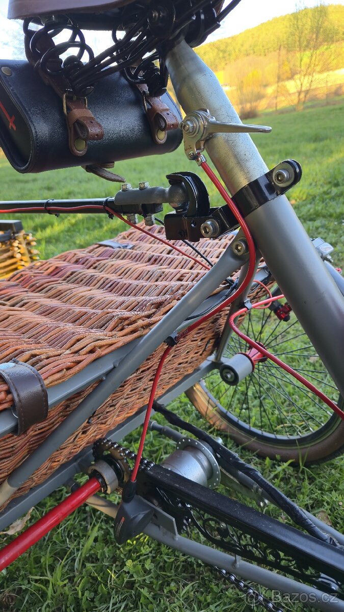 🚲 Unikátní elektrická tříkolka LOPED s vozíkem⚡️ - 17