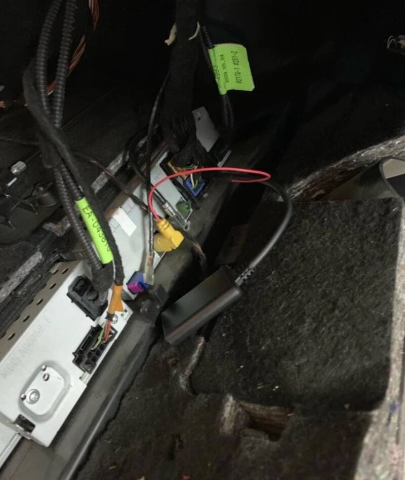 Bluetooth adapter modul AUDI RNS COLUMBUS RNS-E - 17