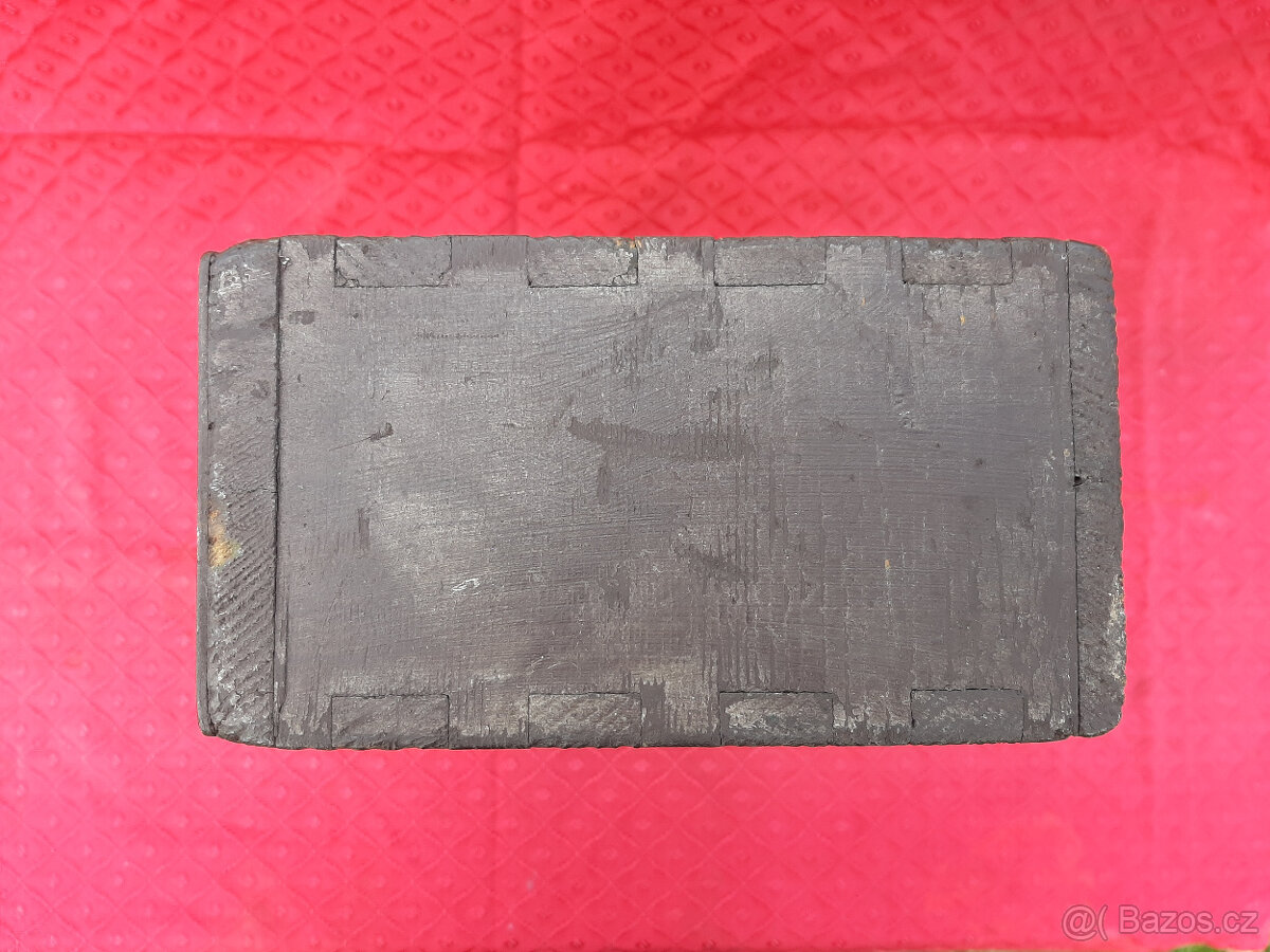 Bedna - kastlík pro kulomet MG08 - ww1 - 17