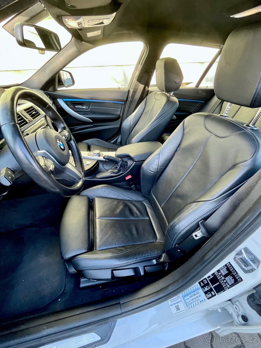 BMW 320d F31 xDrive, jen 88 tkm - 17
