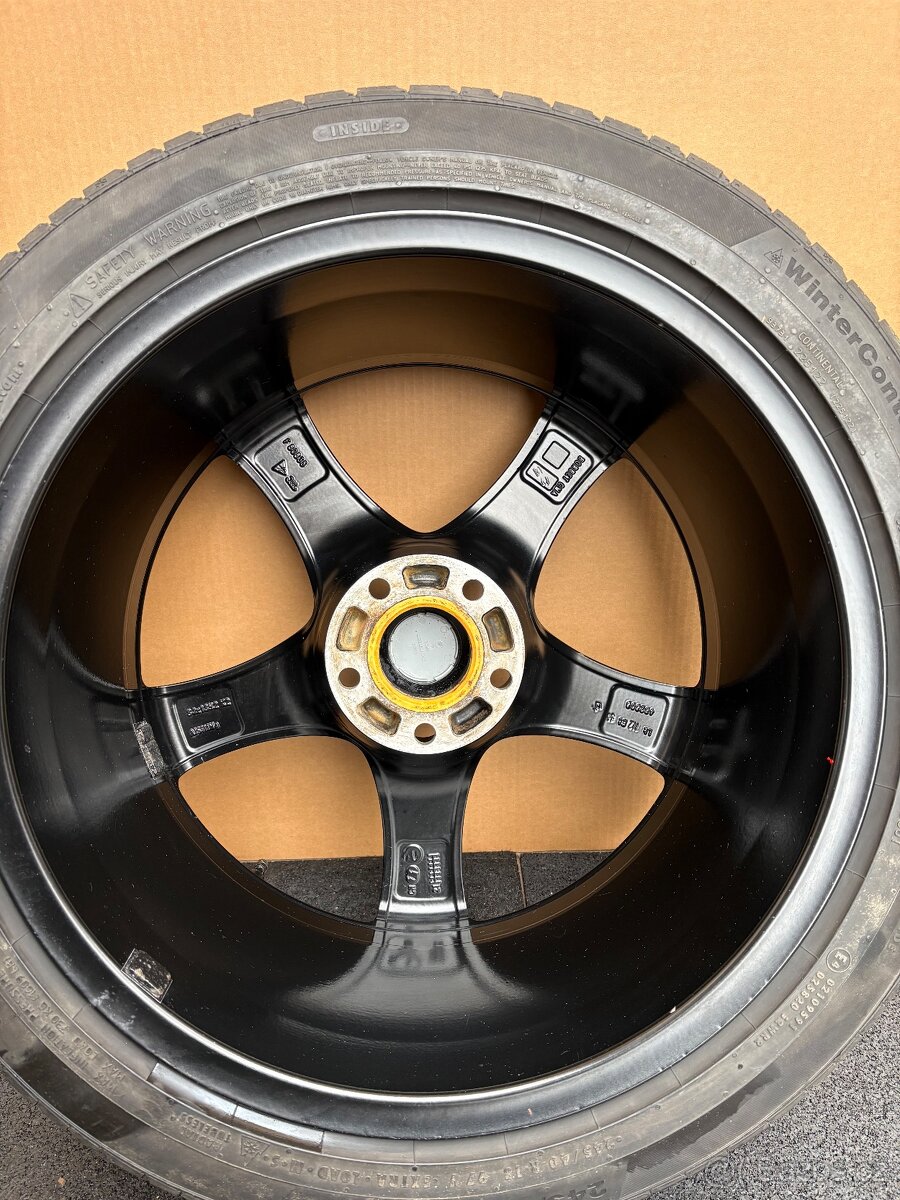5x112 Borbert 245/40/18 8jx18 et35 - 17