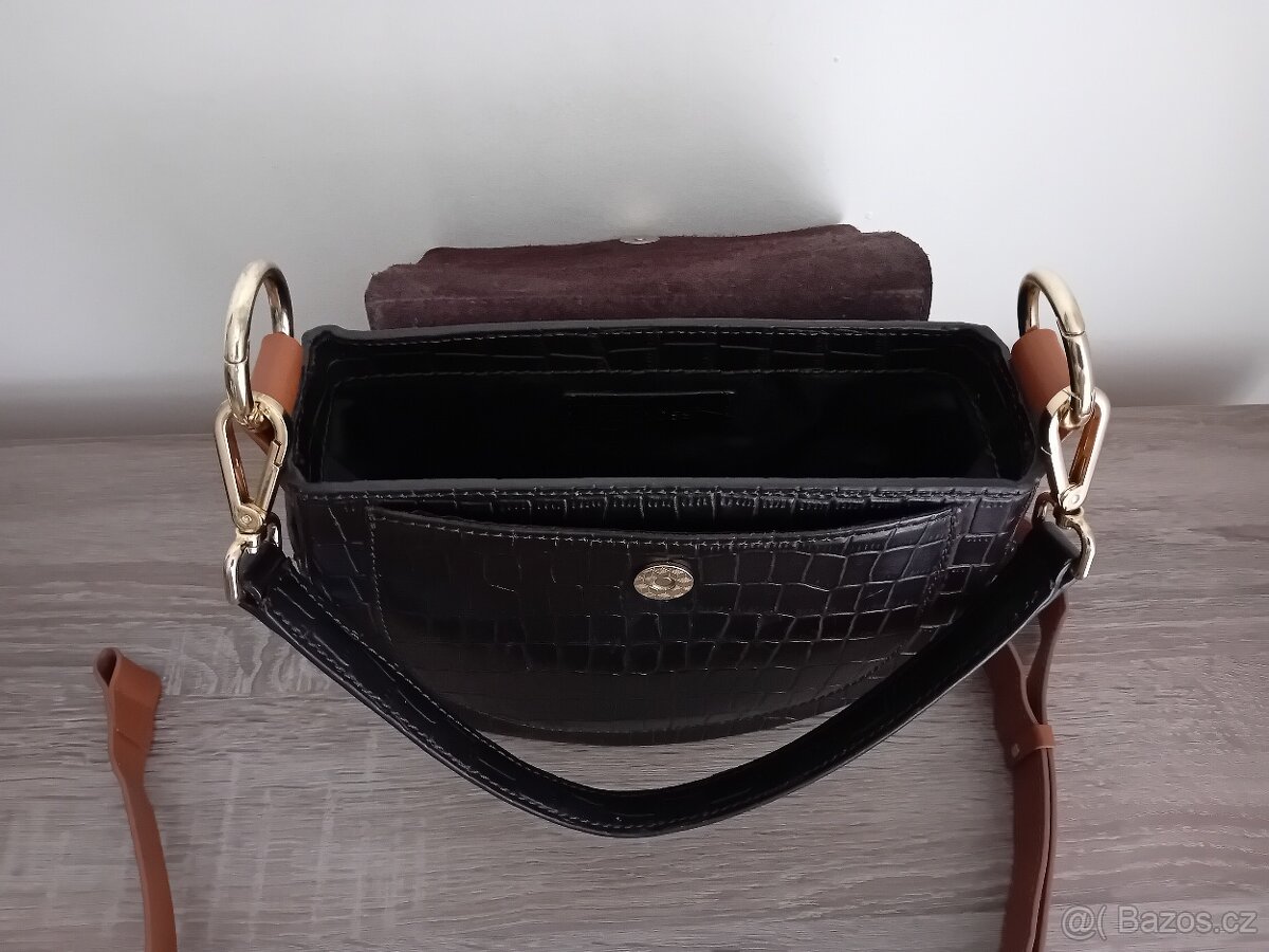 Gino Rossi dámská kabelka klopna kožená nová - 17