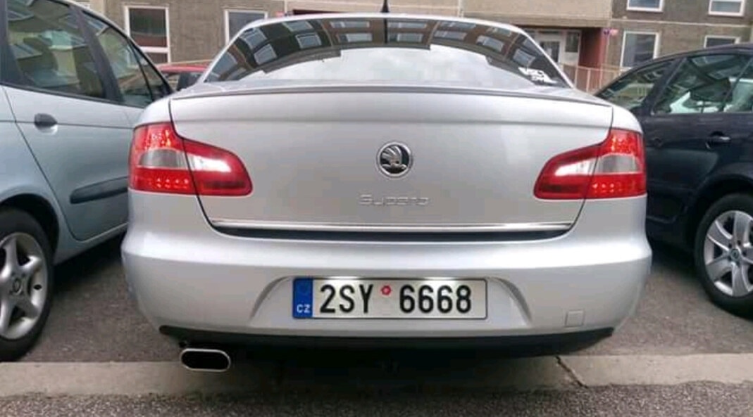 LED OSVETLENIE ŠPZ EVČ ZNAČKY - 17