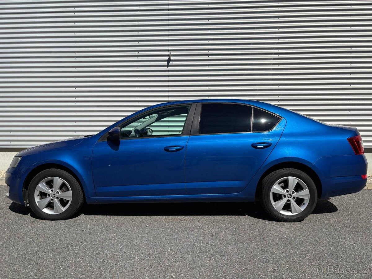 Škoda Octavia, 1.6TDi, 77kW, TZ - 17