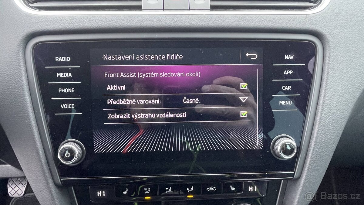 ŠKODA OCTAVIA 1,5TSi 110kw STYLE LED GPS CZ 2019 - 17