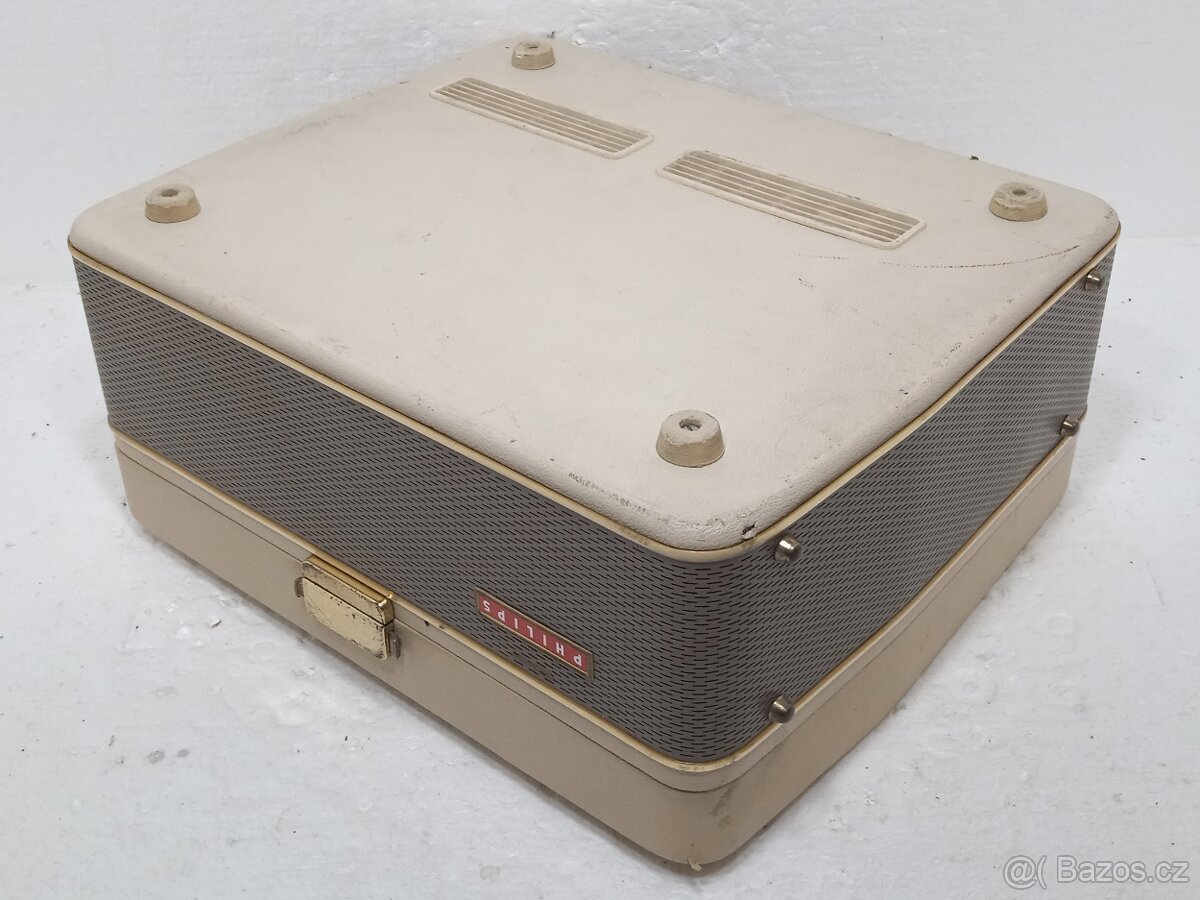 Philips 1607/00 Kotoučový retro magnetofon - 17