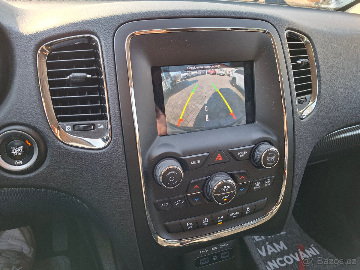 Dodge Durango 3,6 GT 4x4 Facelift , 7 míst, kůže, Android - 17
