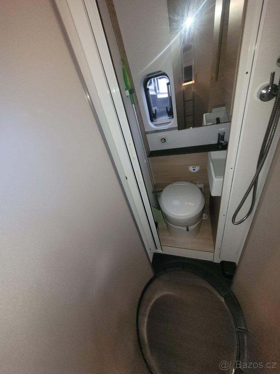 Fiat 2.3Mjet 160PS, Automat 9G, Knaus BoxStar Freeway - 17