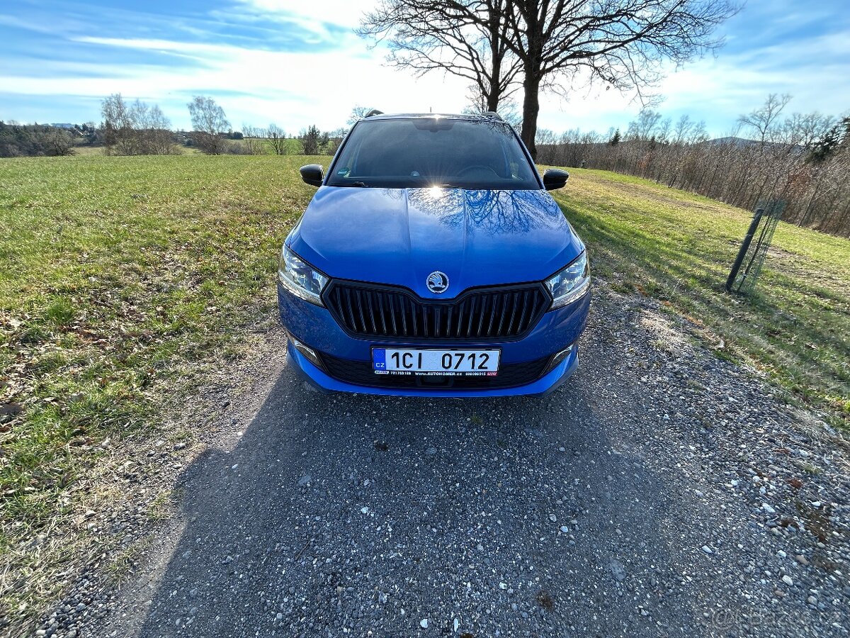 Prodám Škoda Fabia III 1,0 TSI com Monte Carlo - 17