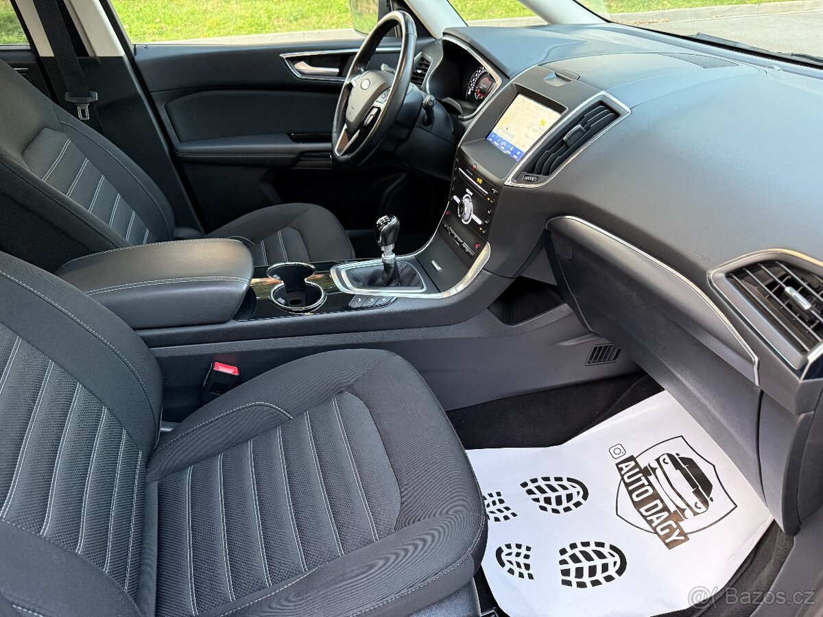 Ford Galaxy 1.5 Ecoboost 121kw—2019—Titanium—manuál—7 mist— - 17