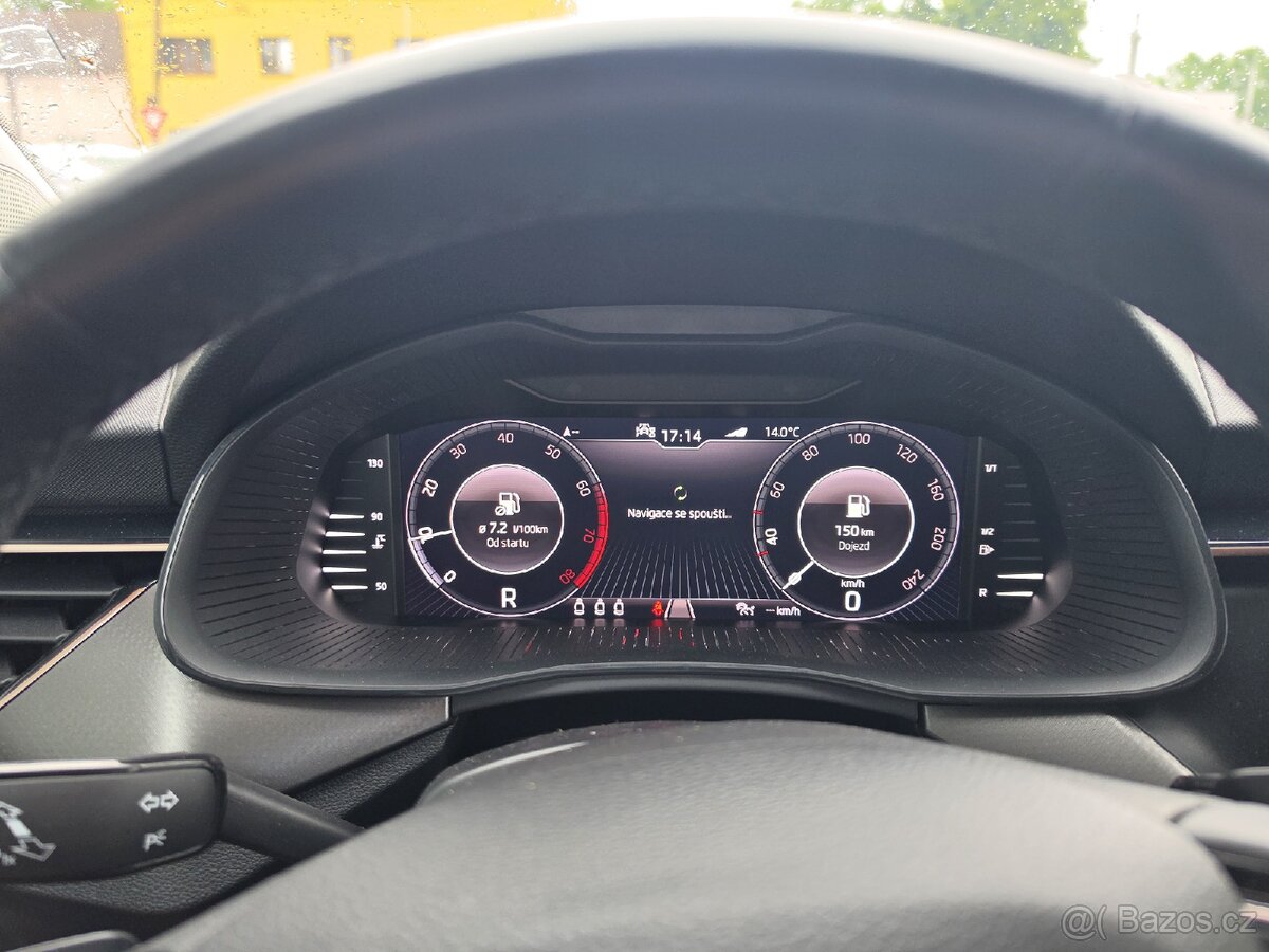 Škoda Scala
1.0 TSI DSG TZ Matrix Virtual - 17