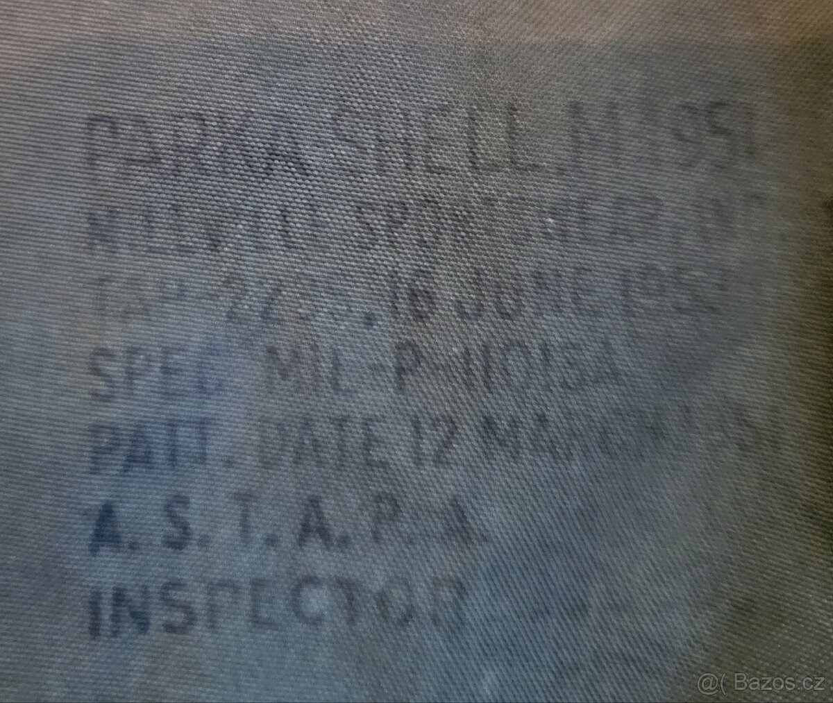 US ARMY PARKA SHELL S TEPLOU VLOŽKOU M1951 (ŠOSÁK - KOREA - 17
