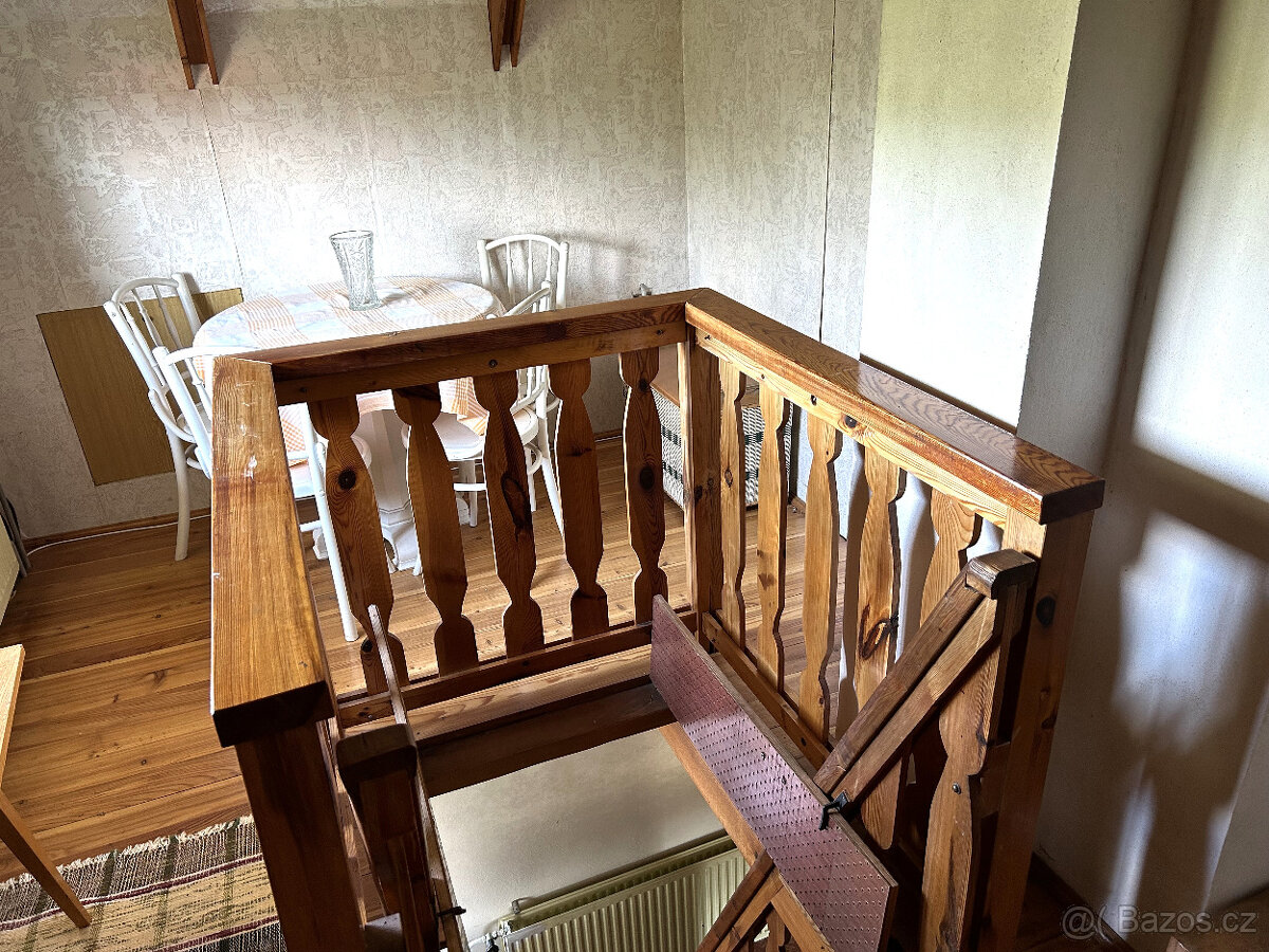 Zděná chata Stebno u Petrohradu, pozemek 835 m2, rybník - 17